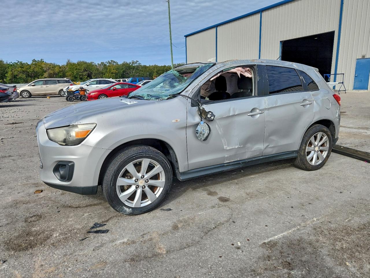 2014 MITSUBISHI OUTLANDER SPORT
