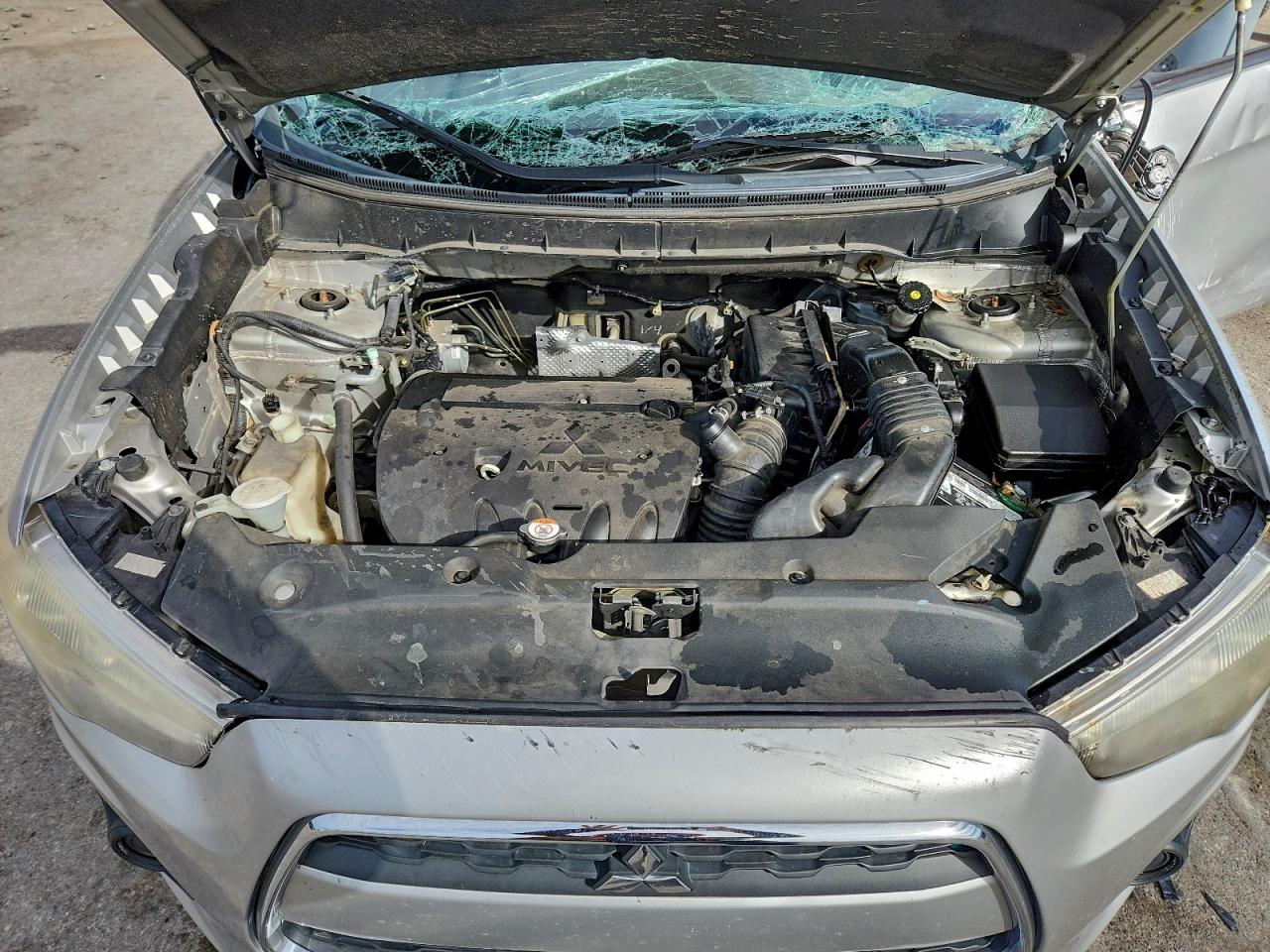 2014 MITSUBISHI OUTLANDER SPORT ES photo 12