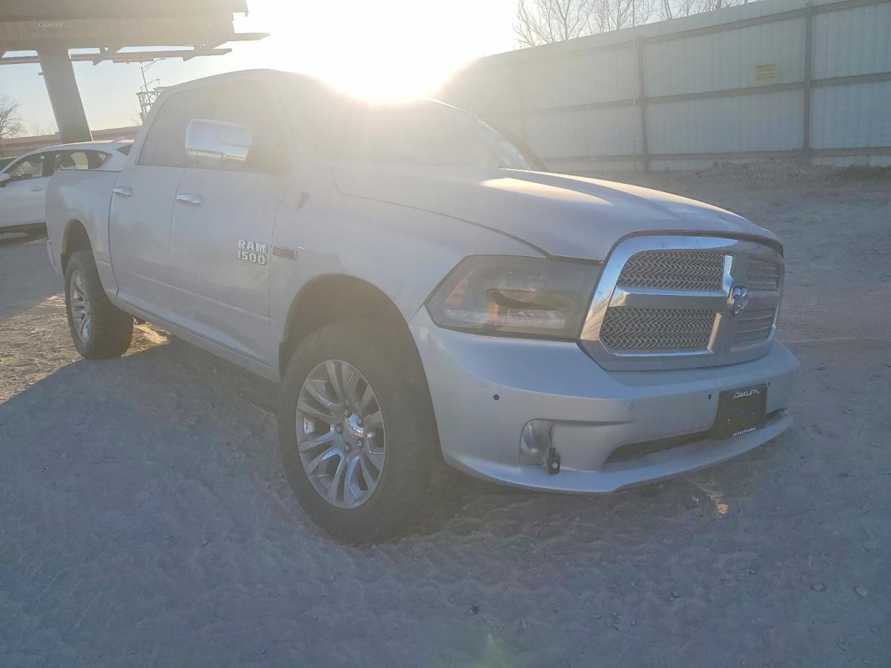 2014 RAM 1500 LONGHORN photo 4