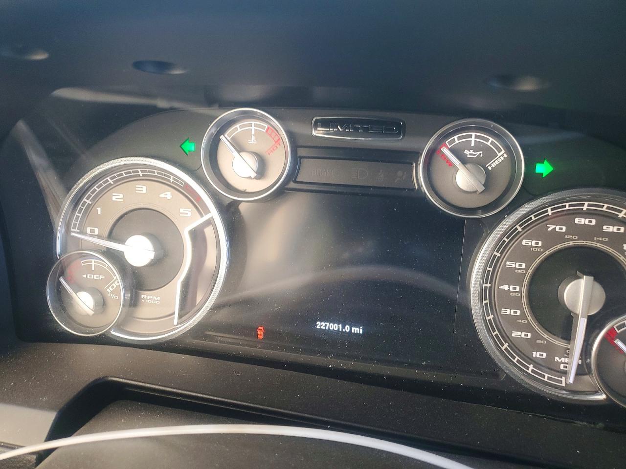 2014 RAM 1500 LONGHORN photo 9
