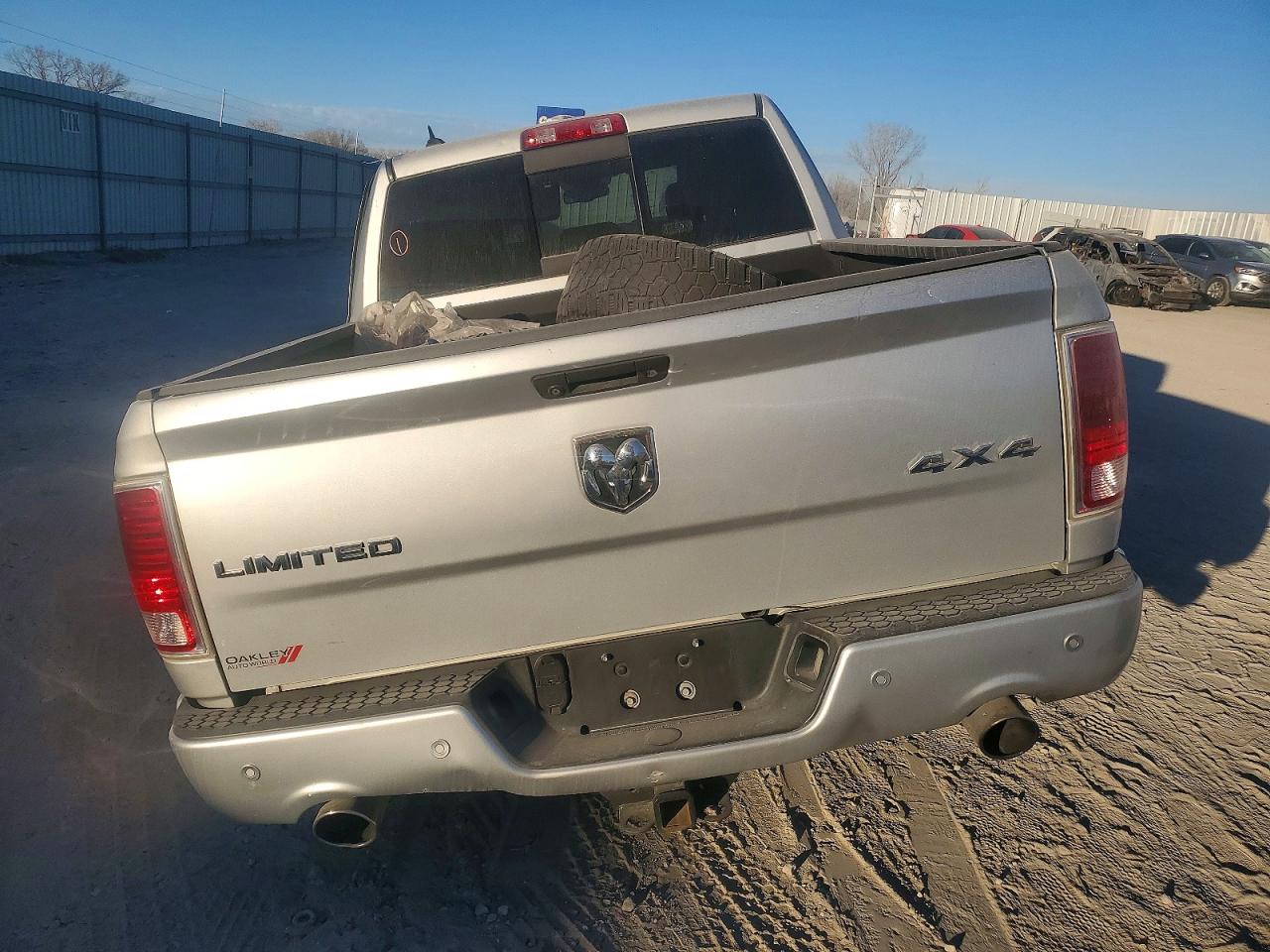 2014 RAM 1500 LONGHORN photo 6