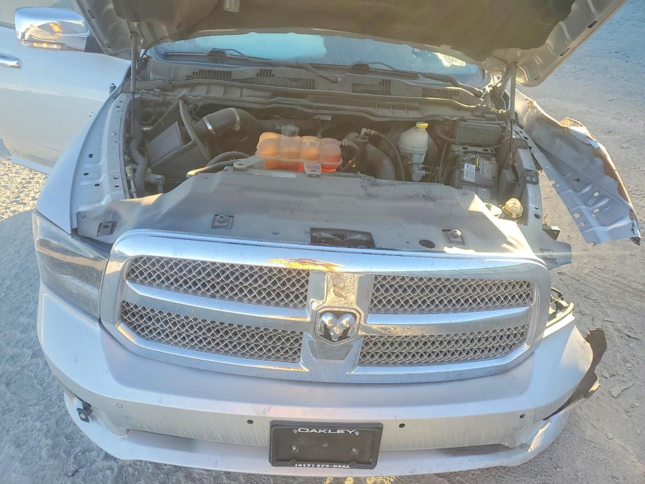 2014 RAM 1500 LONGHORN photo 11