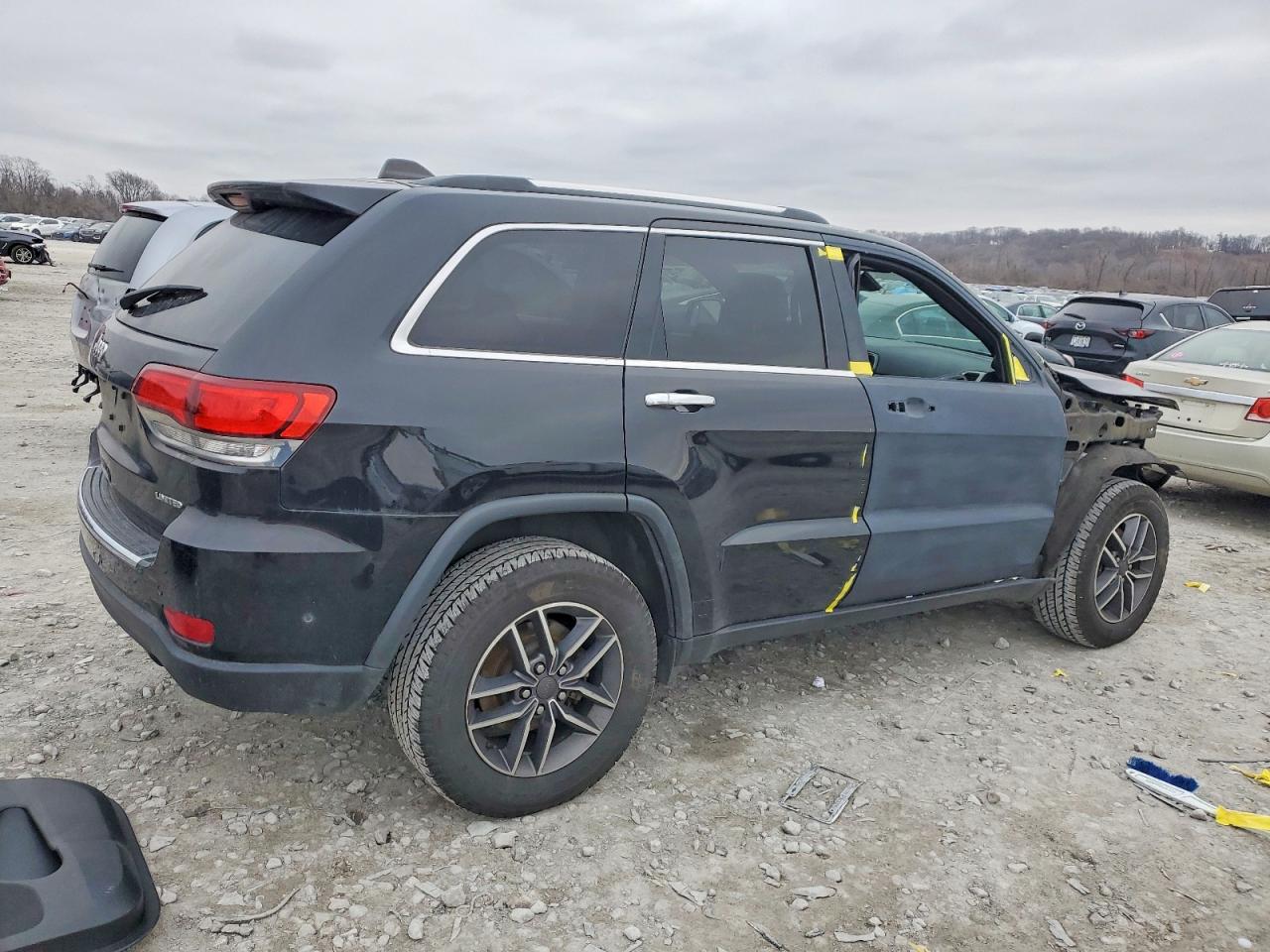 2020 JEEP GRAND CHEROKEE LIMITED photo 3