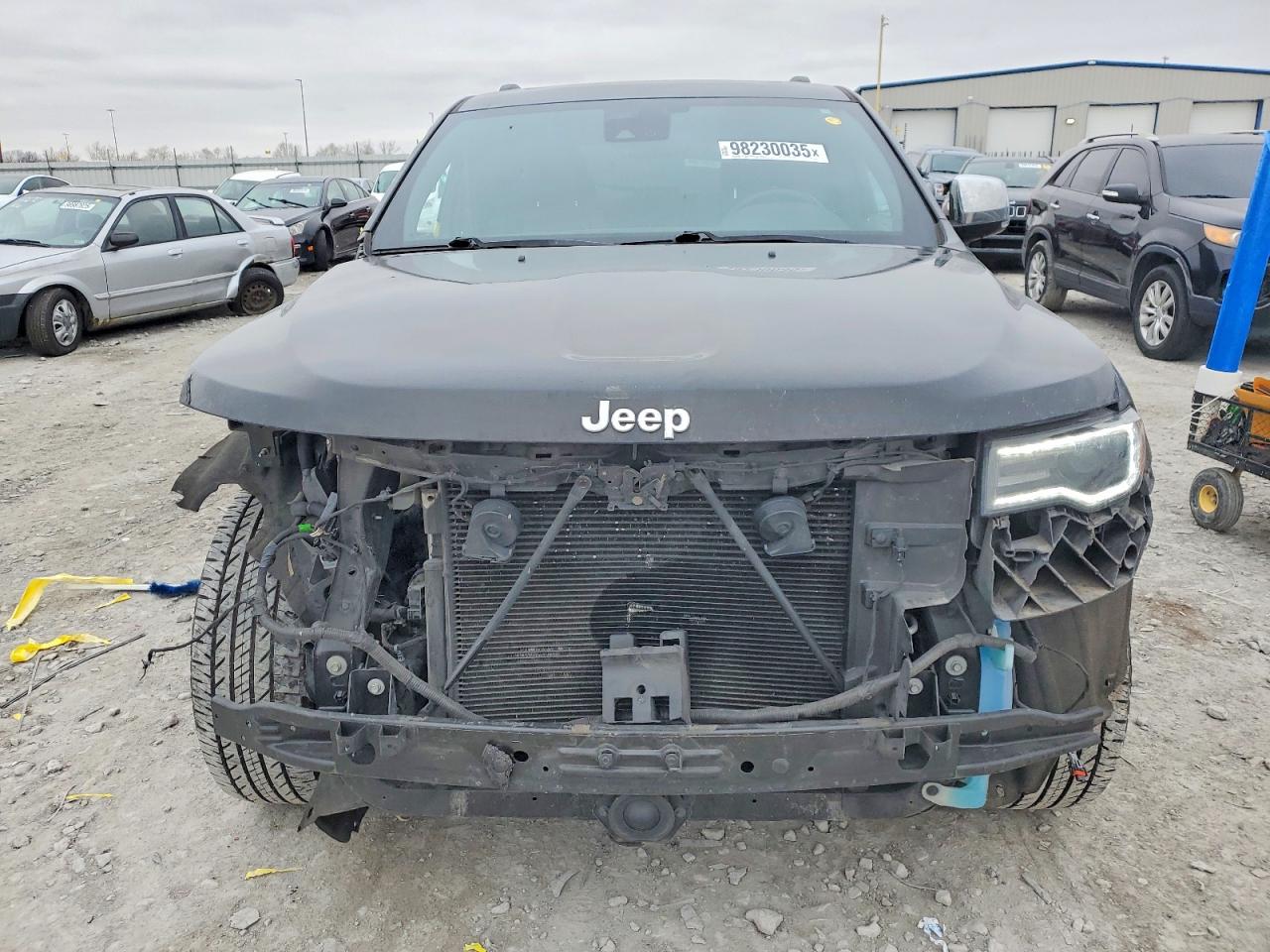 2020 JEEP GRAND CHEROKEE LIMITED photo 5