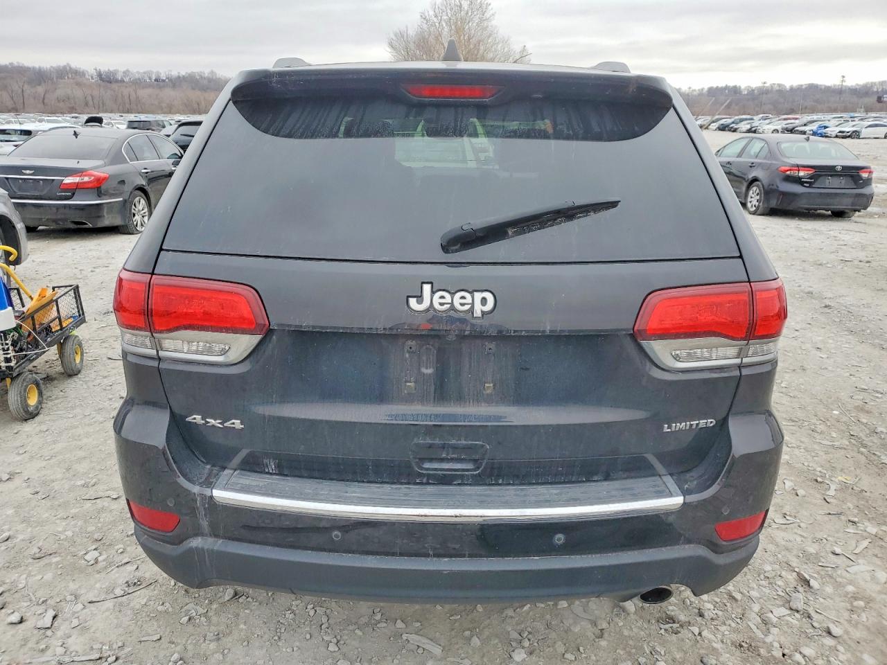 2020 JEEP GRAND CHEROKEE LIMITED photo 6