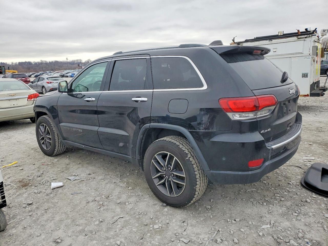 2020 JEEP GRAND CHEROKEE LIMITED photo 2