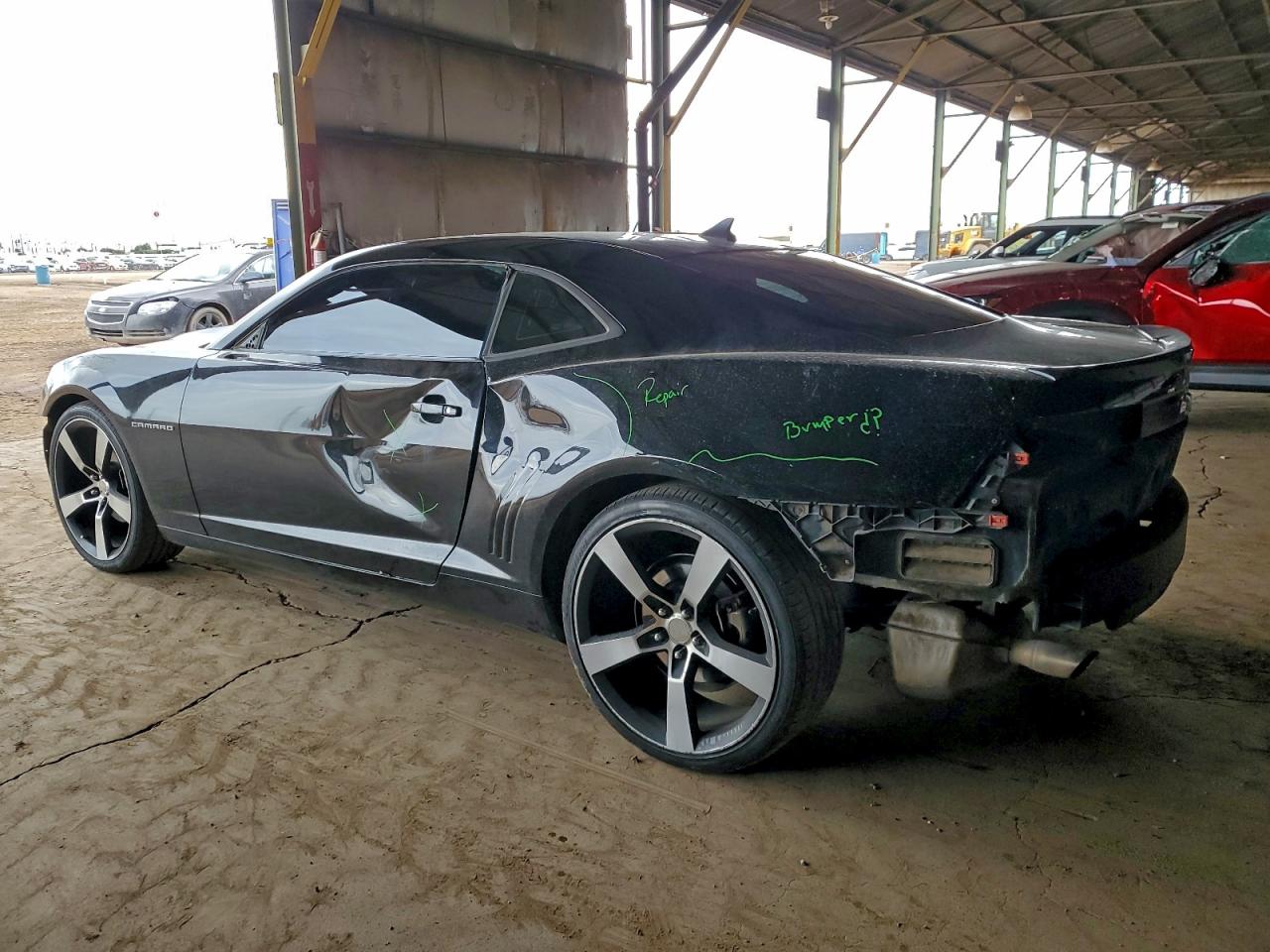 2013 CHEVROLET CAMARO LS photo 2