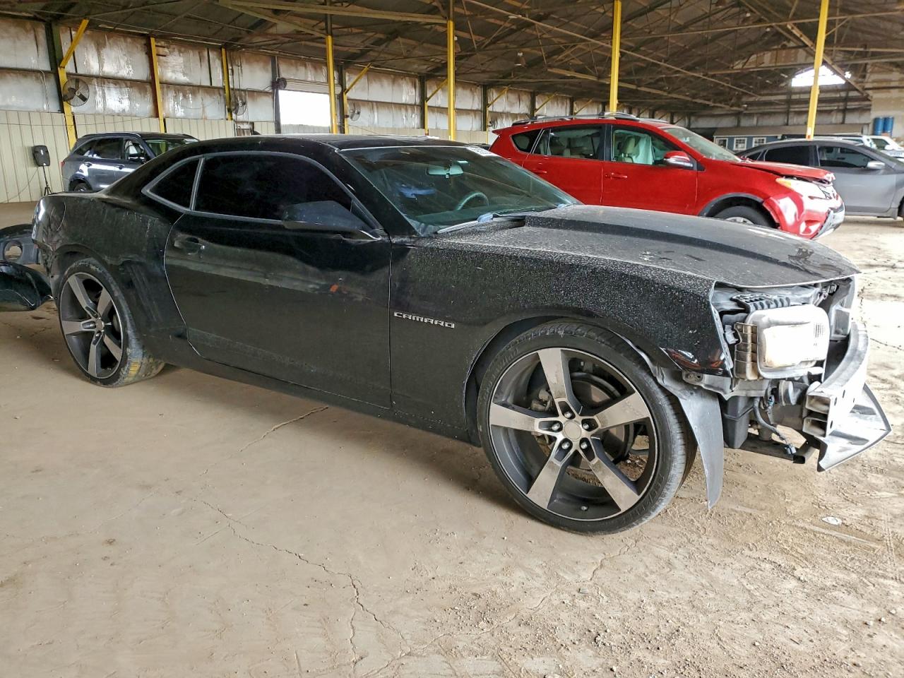 2013 CHEVROLET CAMARO LS photo 4