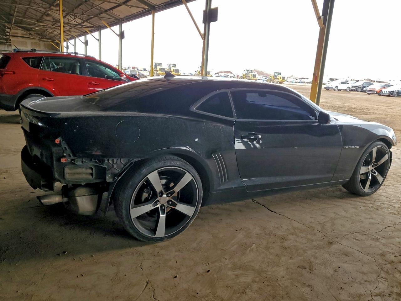 2013 CHEVROLET CAMARO LS photo 3