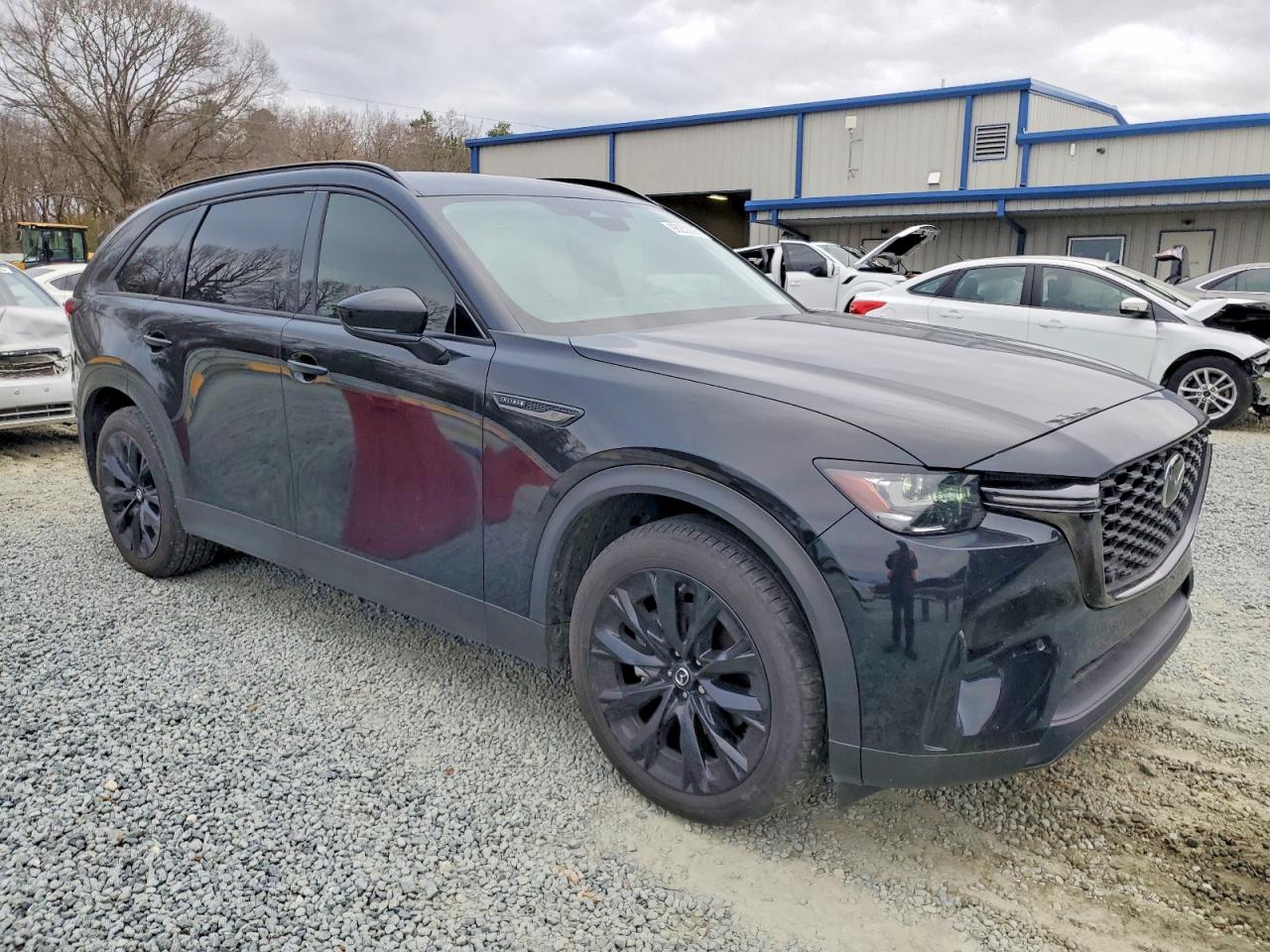 2025 MAZDA CX-90 PREMIUM SPORT photo 4