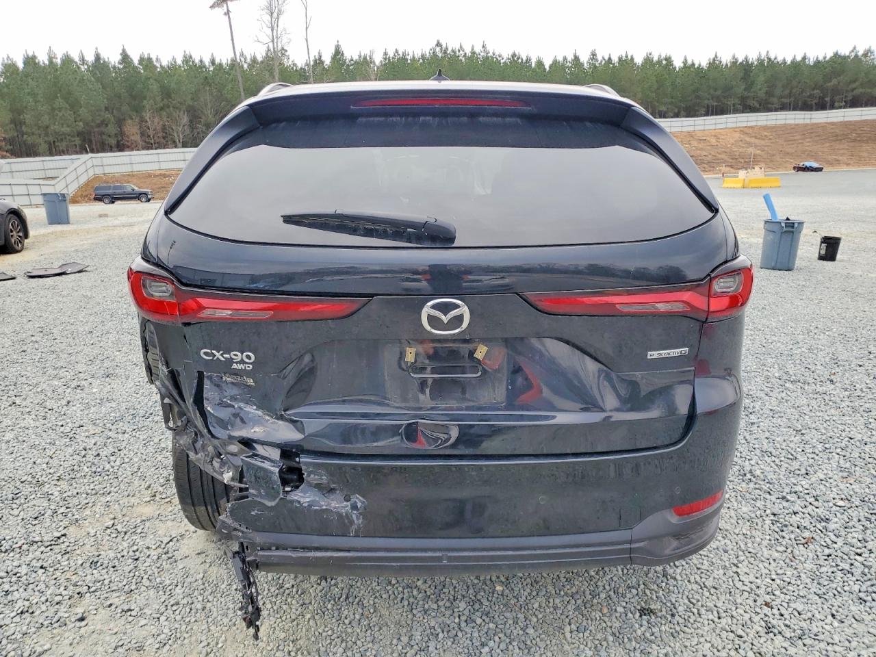 2025 MAZDA CX-90 PREMIUM SPORT photo 6