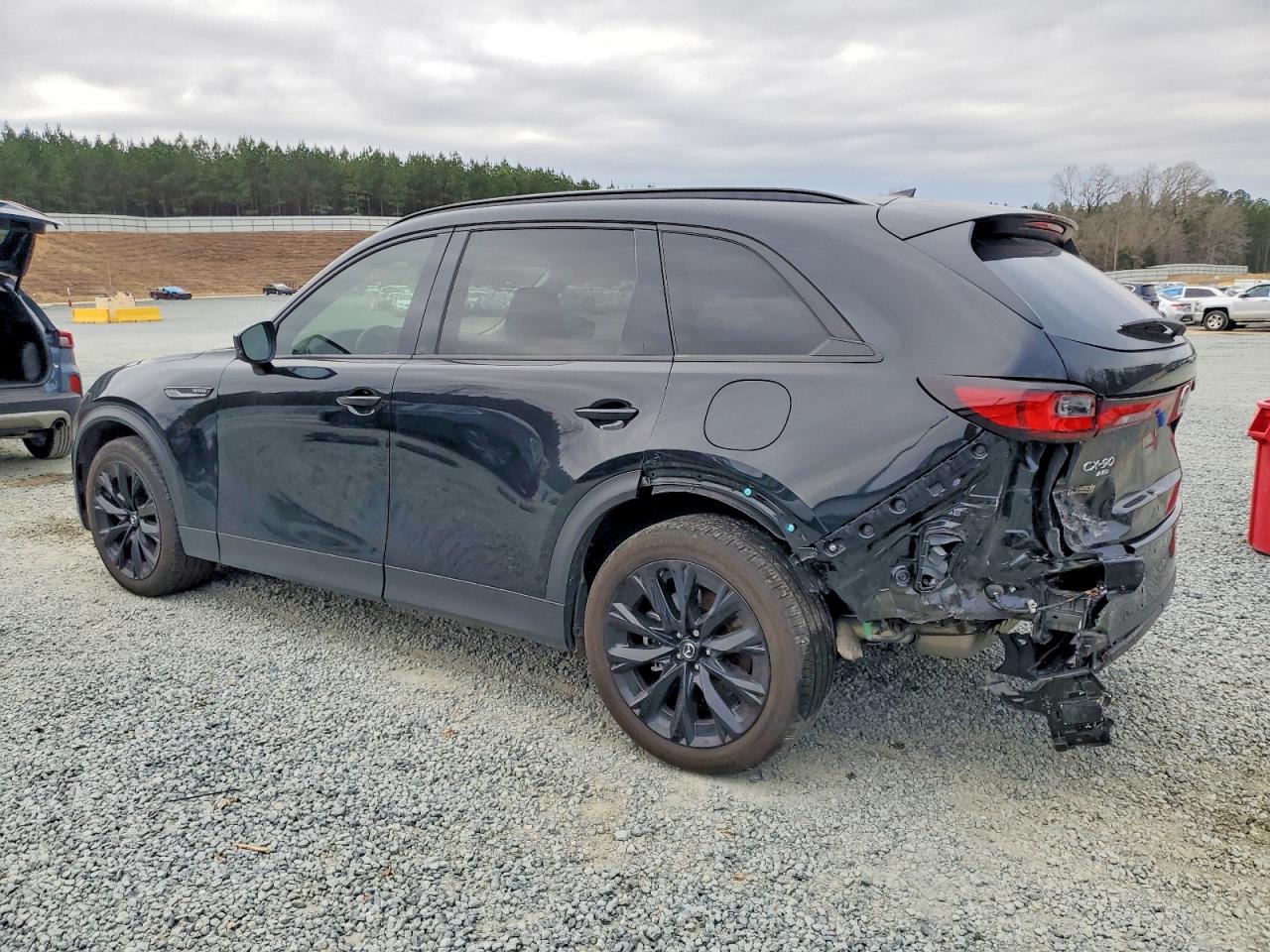 2025 MAZDA CX-90 PREMIUM SPORT photo 2
