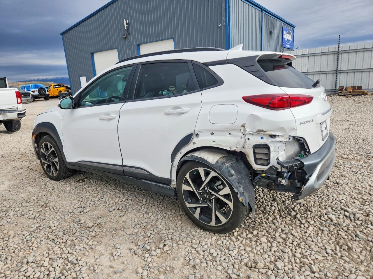 2022 HYUNDAI KONA LIMITED photo 2