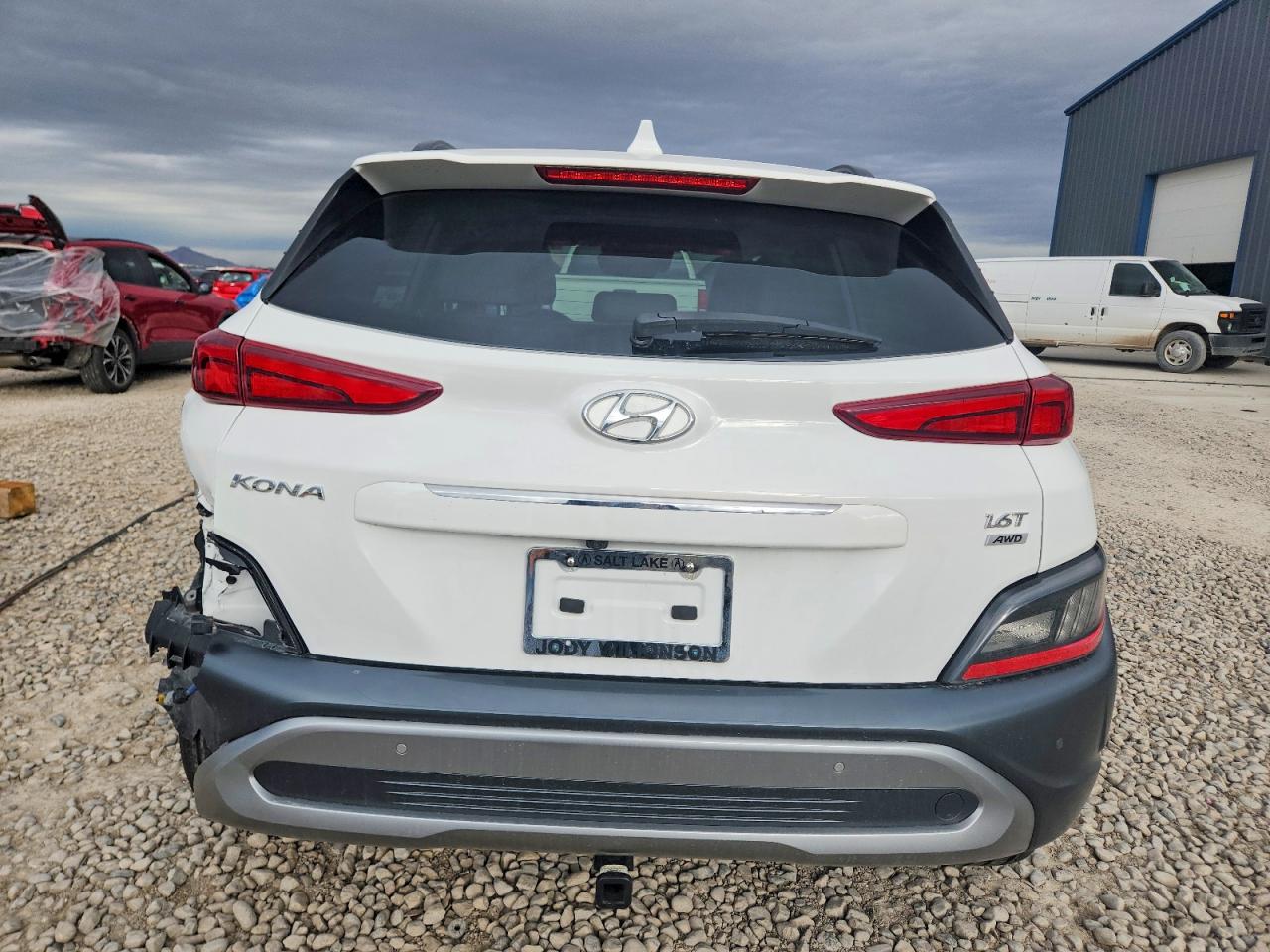 2022 HYUNDAI KONA LIMITED photo 6
