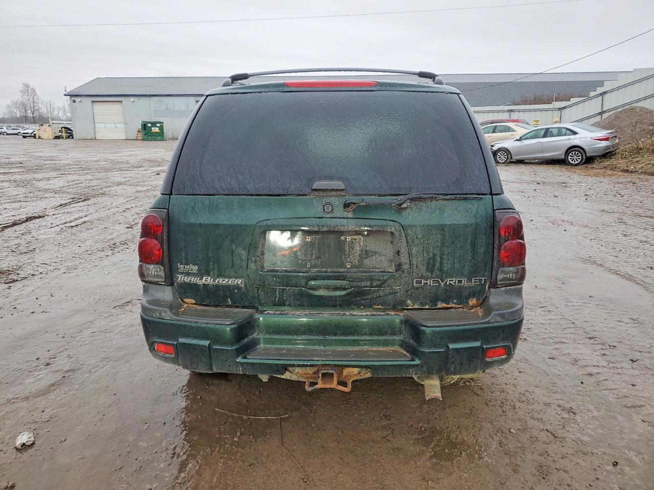 2002 CHEVROLET TRAILBLAZER photo 6