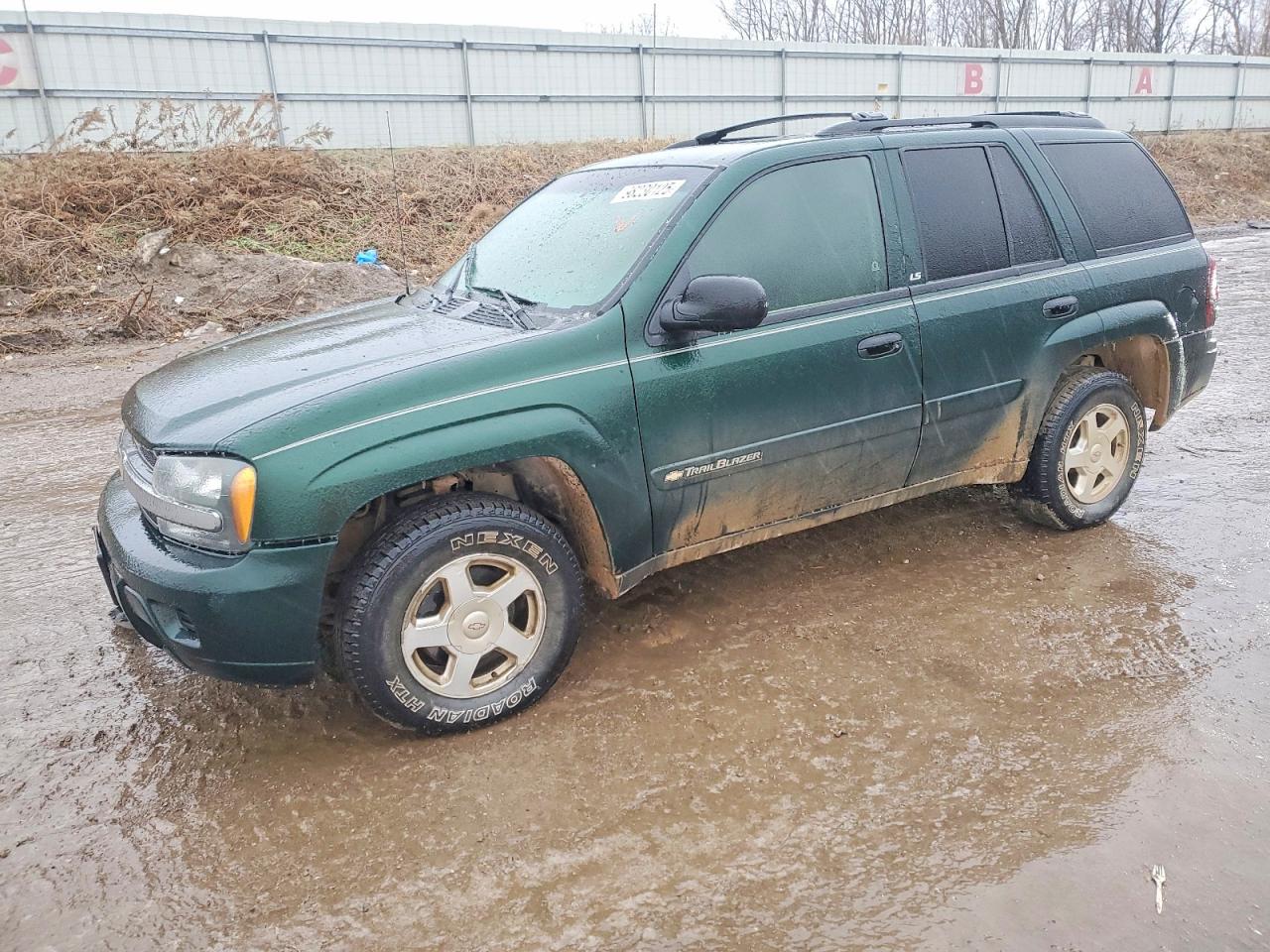 2002 CHEVROLET TRAILBLAZER