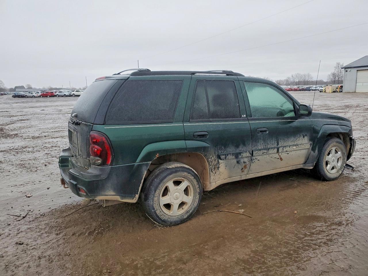 2002 CHEVROLET TRAILBLAZER photo 3