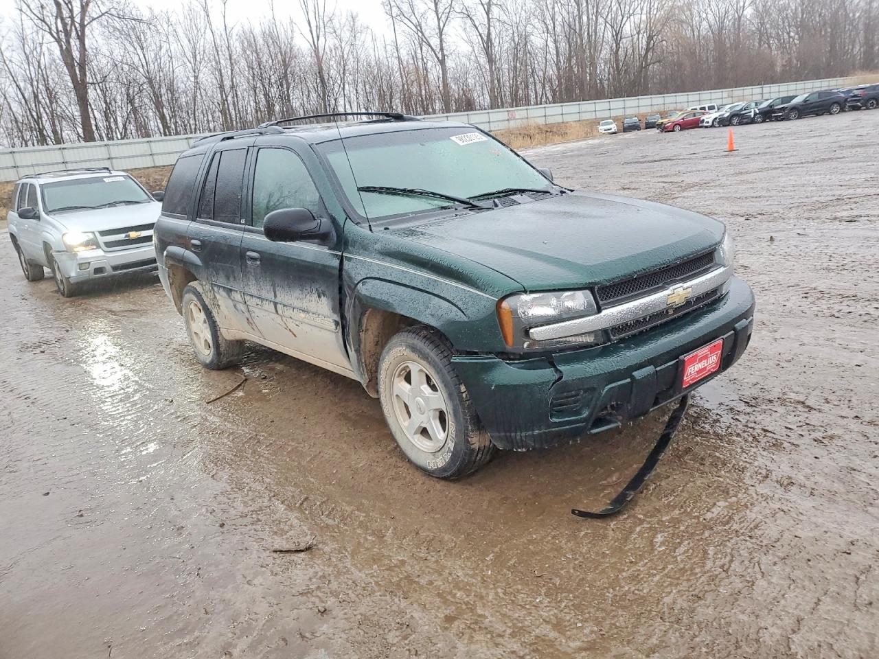2002 CHEVROLET TRAILBLAZER photo 4