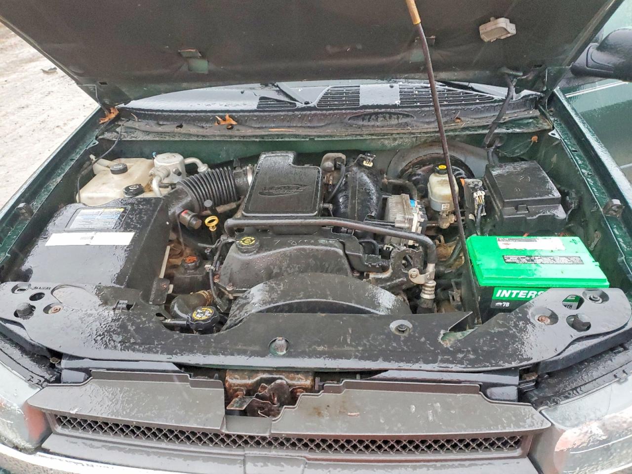 2002 CHEVROLET TRAILBLAZER photo 11