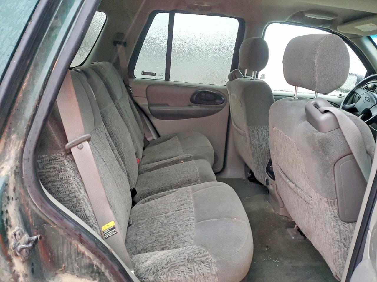 2002 CHEVROLET TRAILBLAZER photo 10