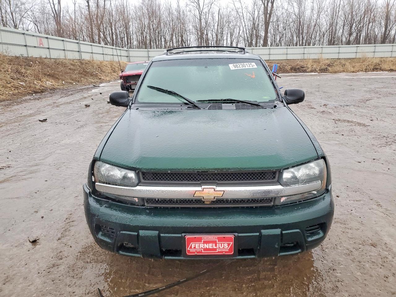 2002 CHEVROLET TRAILBLAZER photo 5