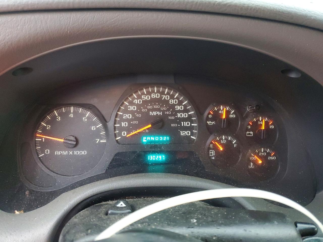 2002 CHEVROLET TRAILBLAZER photo 9