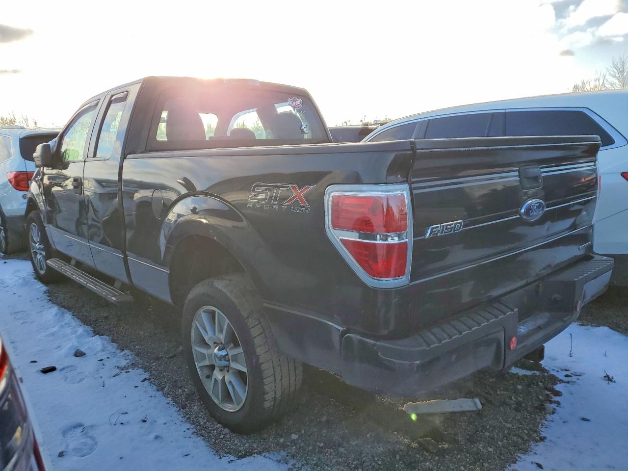 2014 FORD F150 SUPER CAB photo 2