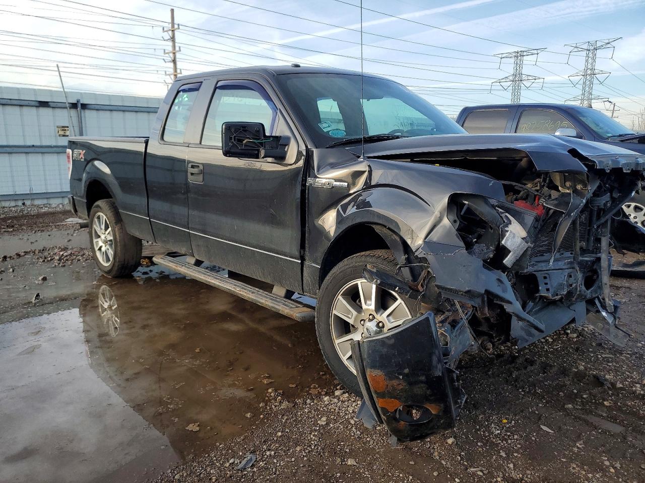 2014 FORD F150 SUPER CAB photo 4