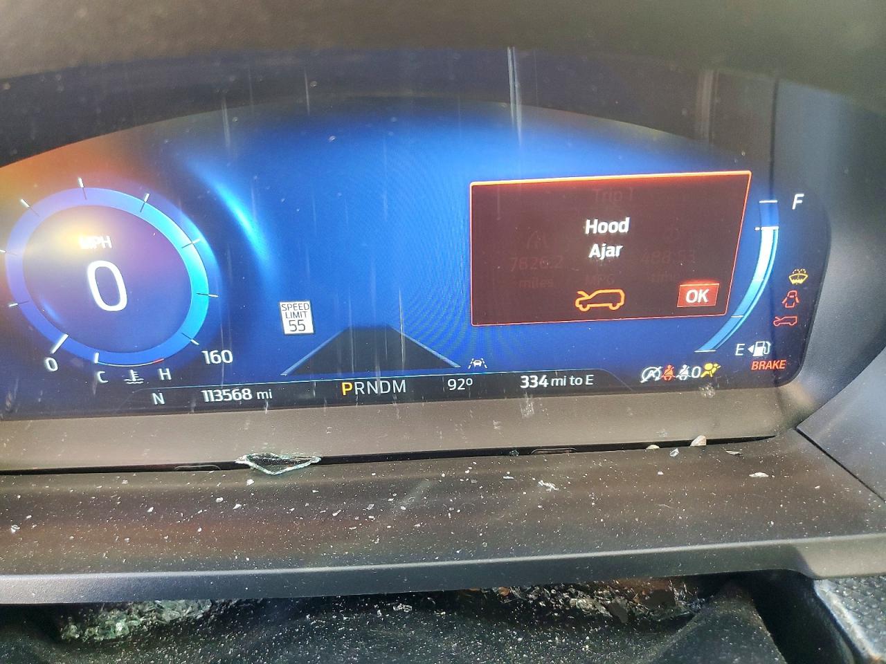 2020 FORD EXPLORER ST photo 9