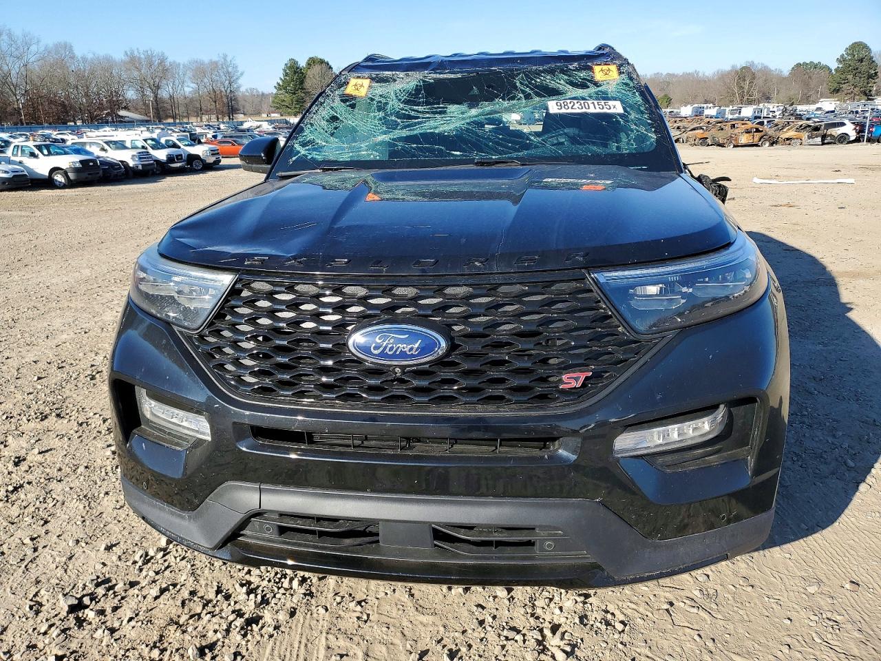 2020 FORD EXPLORER ST photo 5