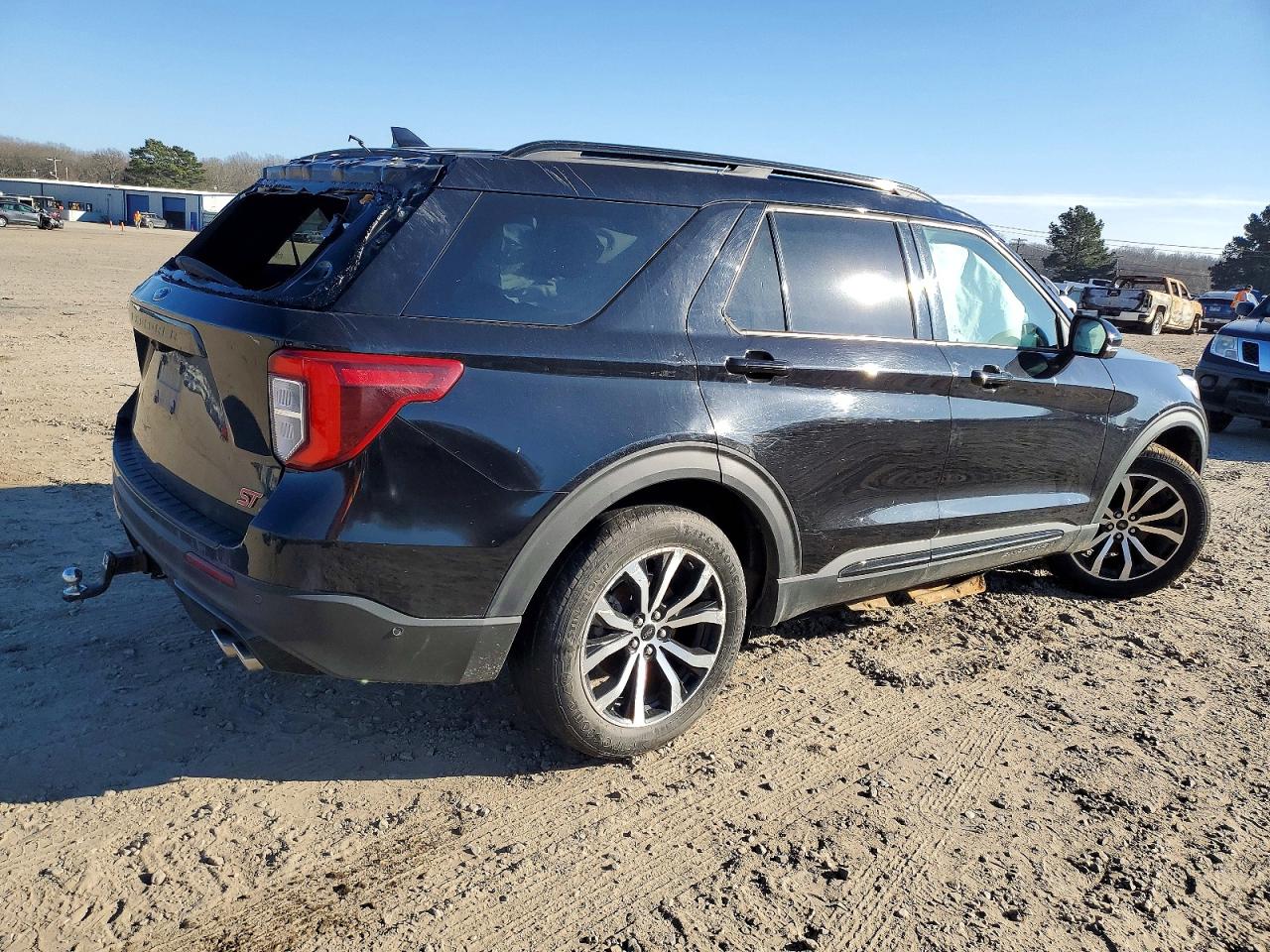 2020 FORD EXPLORER ST photo 3