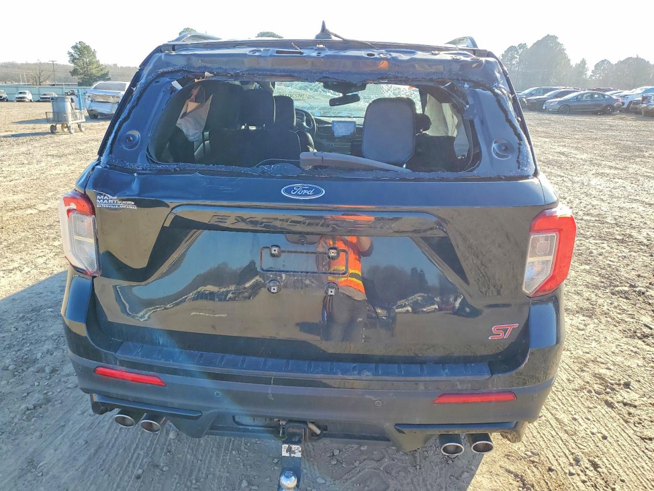 2020 FORD EXPLORER ST photo 6