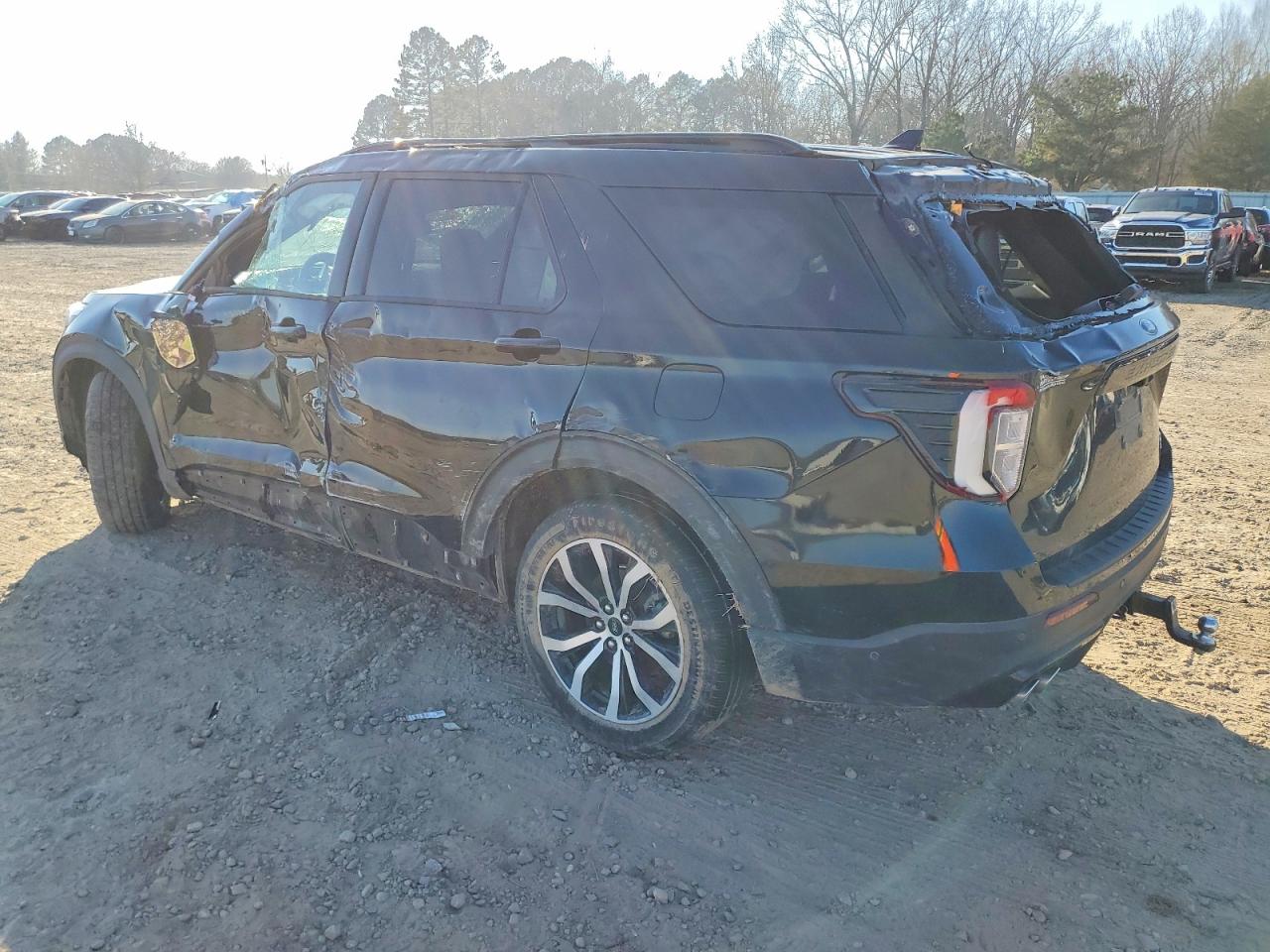 2020 FORD EXPLORER ST photo 2