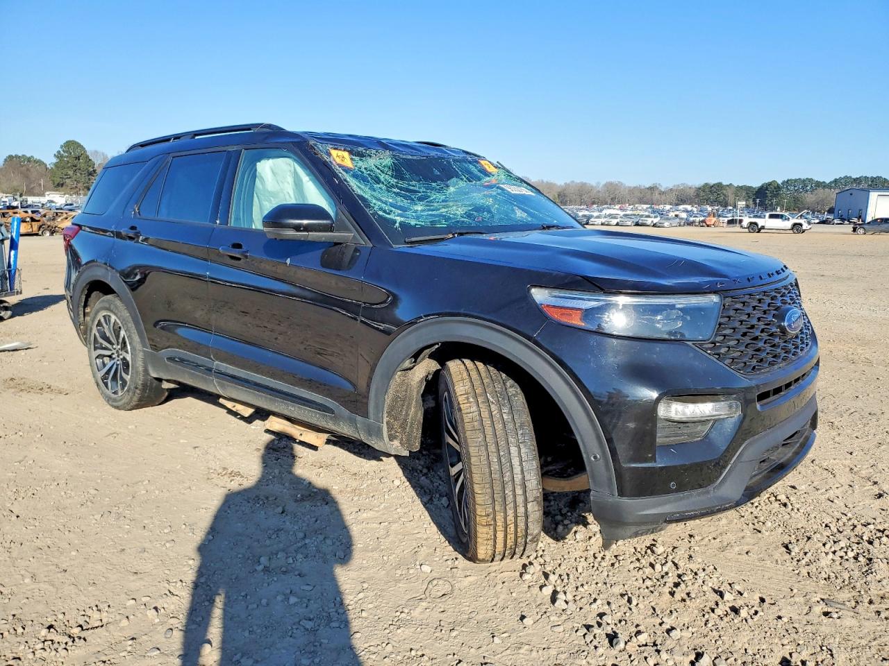 2020 FORD EXPLORER ST photo 4