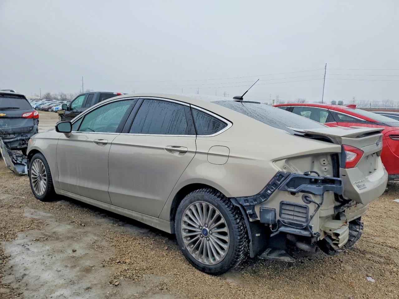 2015 FORD FUSION TITANIUM photo 2