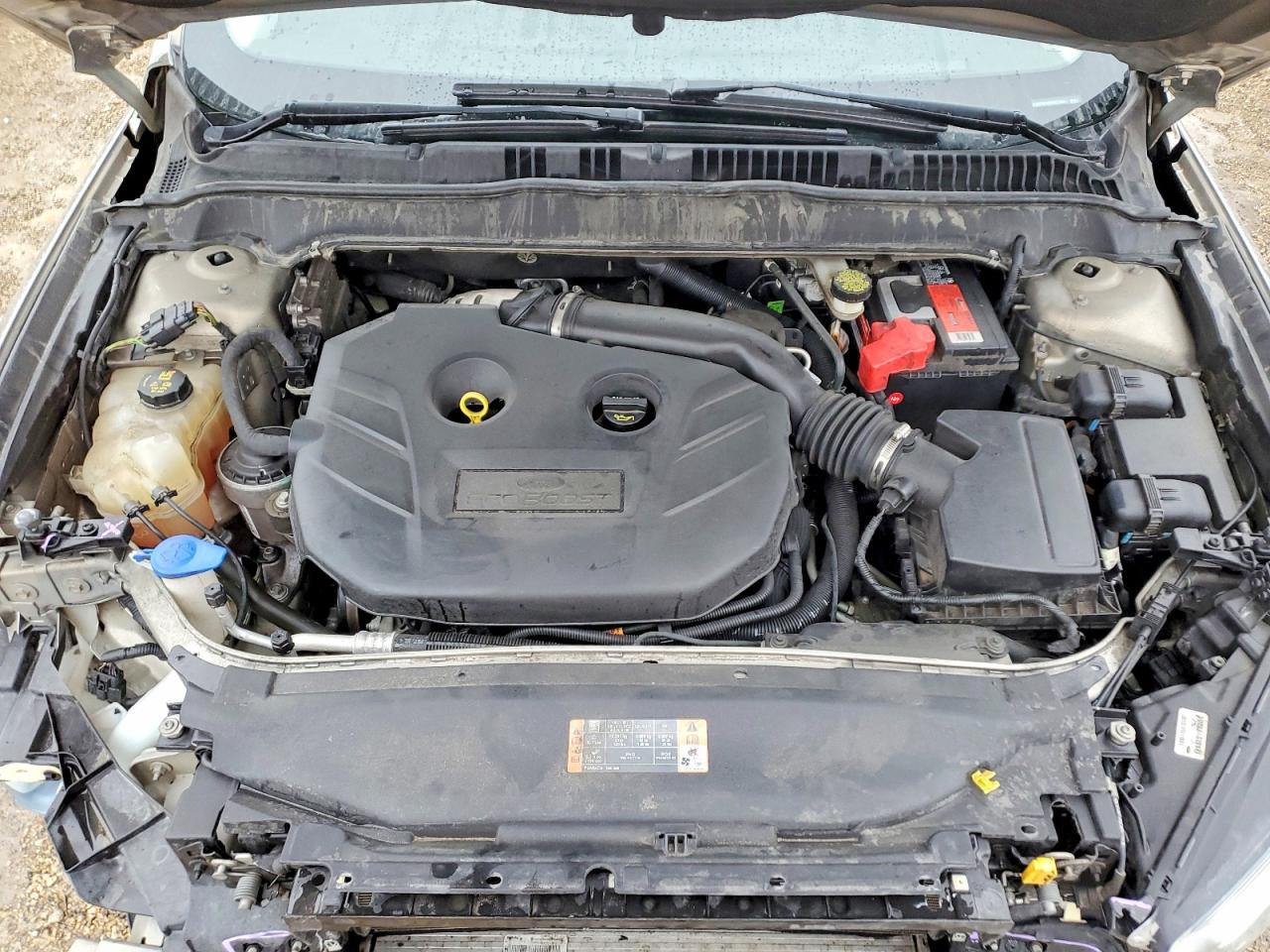 2015 FORD FUSION TITANIUM photo 11