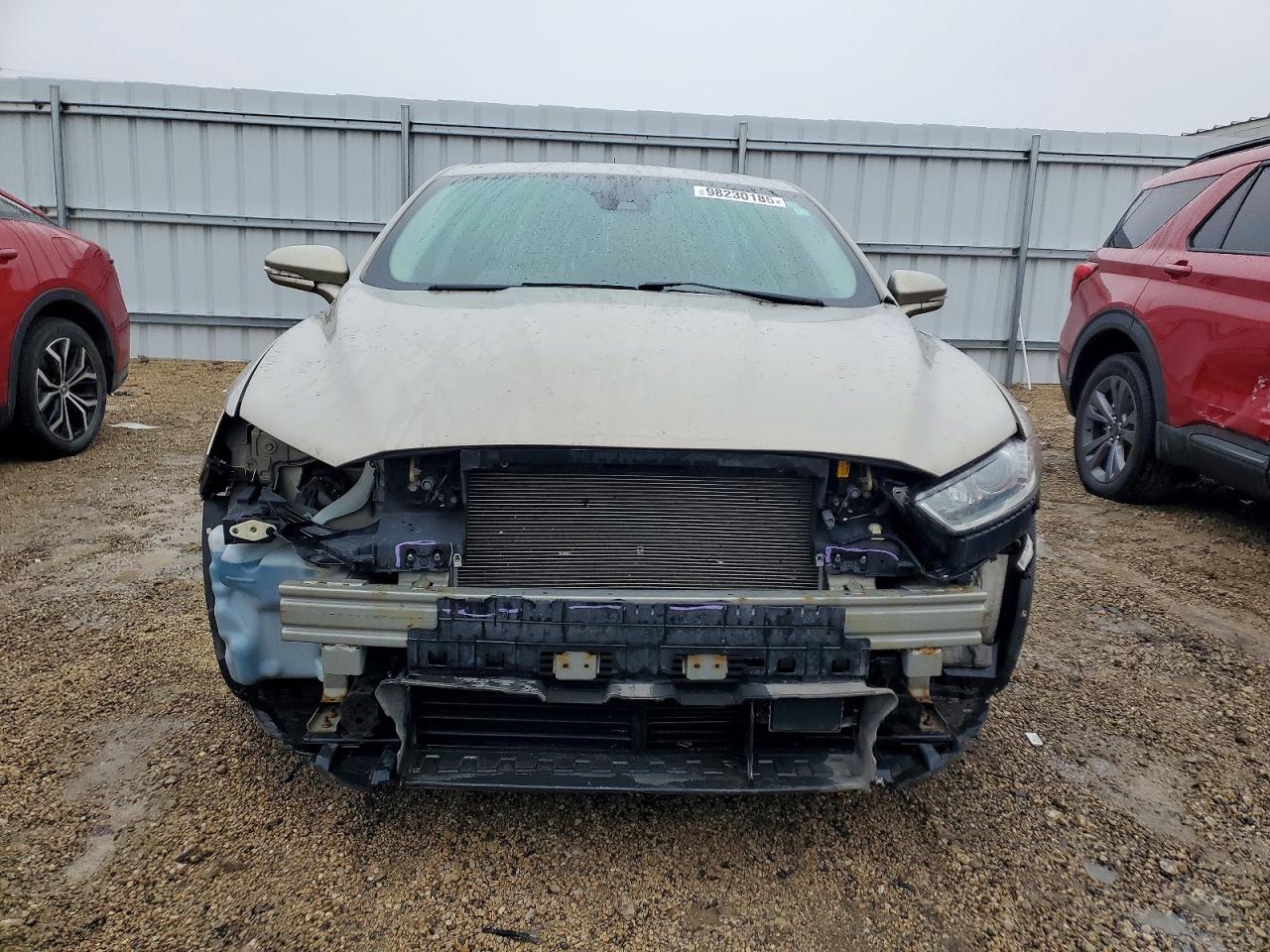 2015 FORD FUSION TITANIUM photo 5