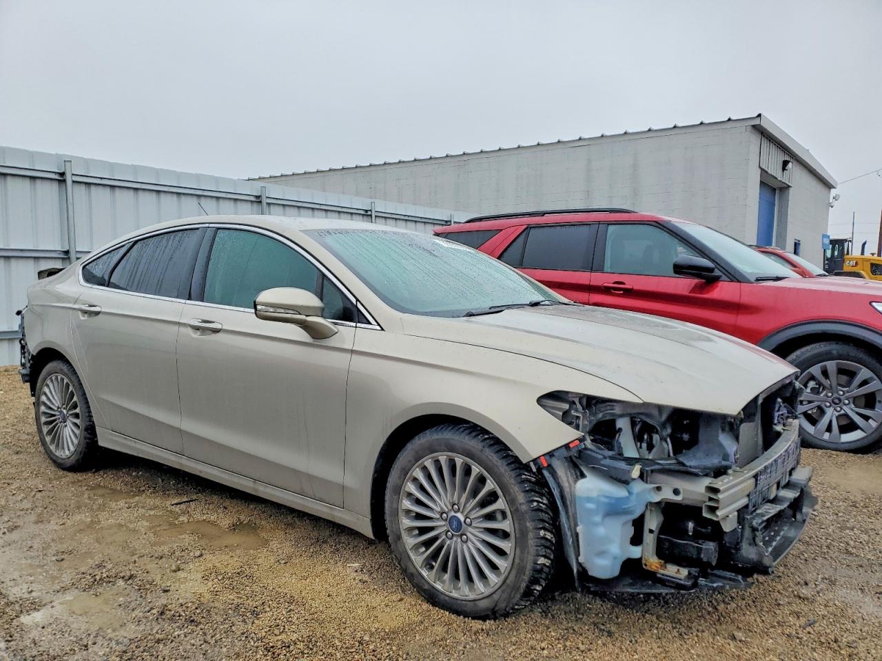 2015 FORD FUSION TITANIUM photo 4