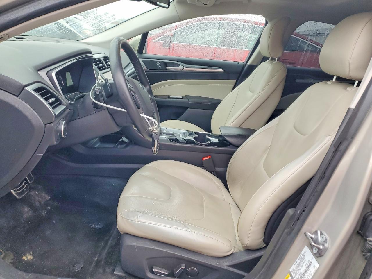 2015 FORD FUSION TITANIUM photo 7