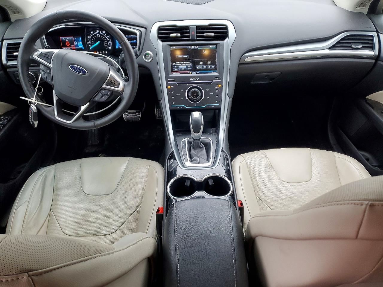 2015 FORD FUSION TITANIUM photo 8