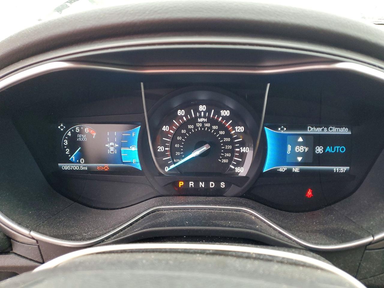 2015 FORD FUSION TITANIUM photo 9