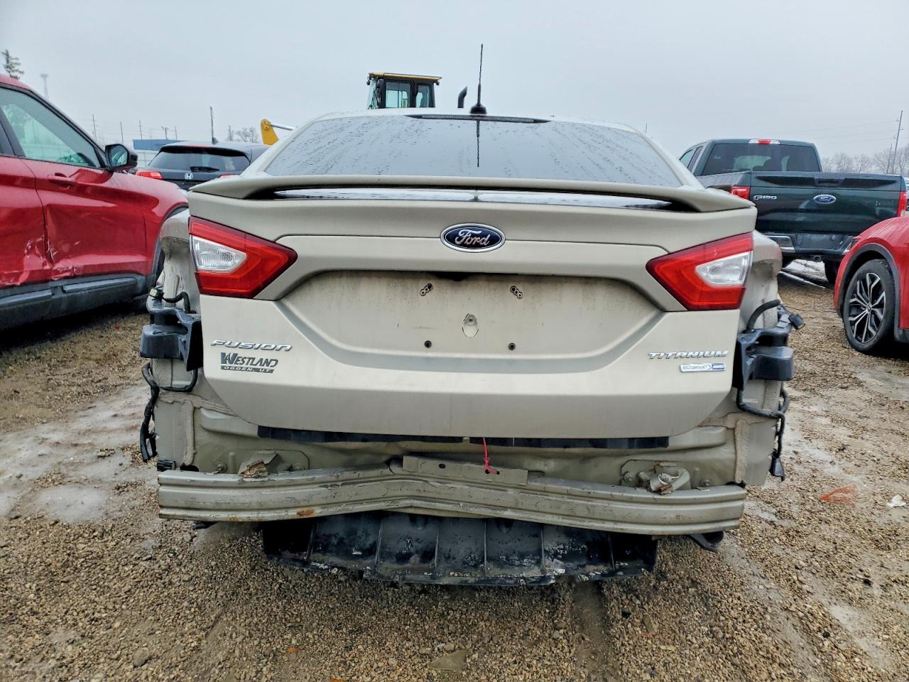 2015 FORD FUSION TITANIUM photo 6