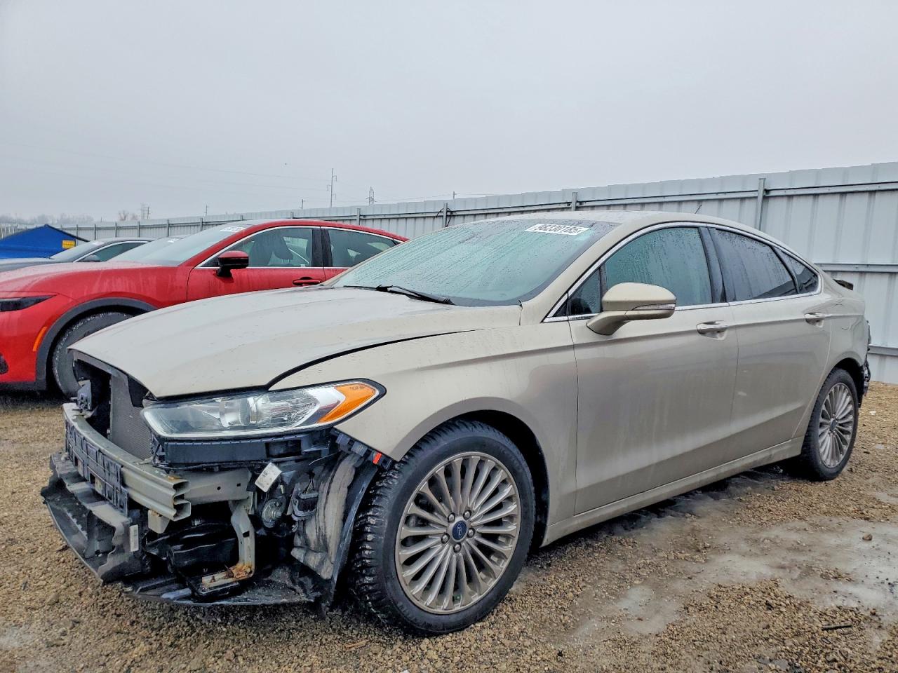 2015 FORD FUSION