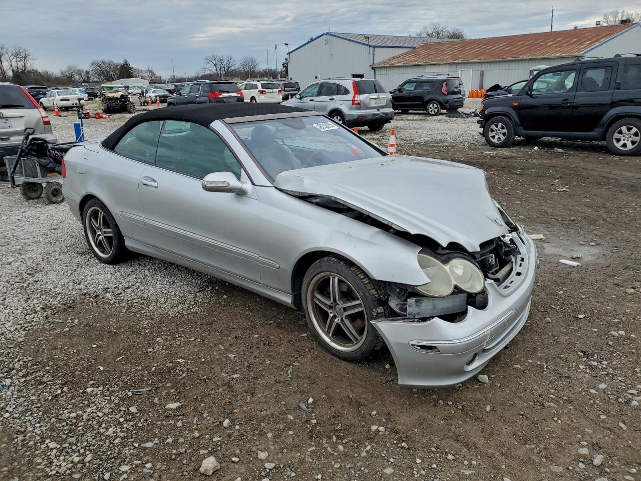 2005 MERCEDES-BENZ CLK 320 photo 4