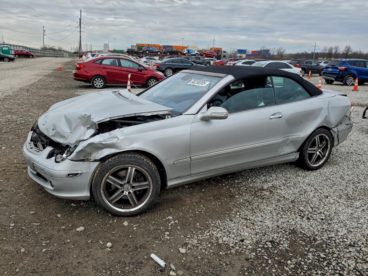 2005 MERCEDES-BENZ CLK
