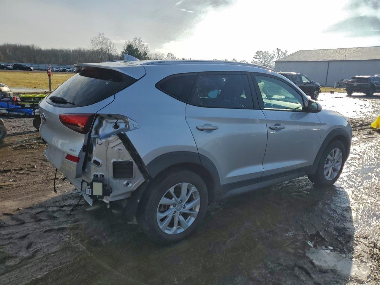 2019 HYUNDAI TUCSON LIMITED photo 3