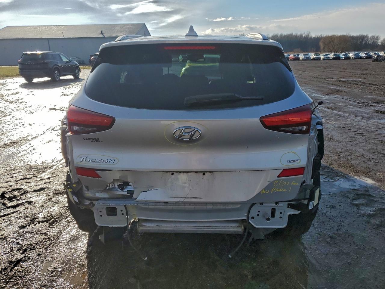 2019 HYUNDAI TUCSON LIMITED photo 6
