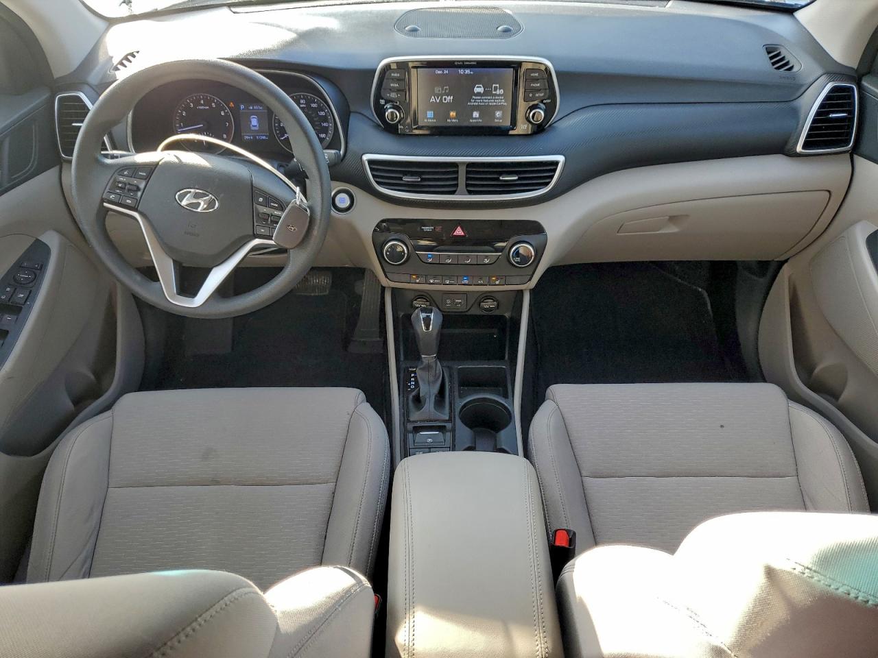 2019 HYUNDAI TUCSON LIMITED photo 8