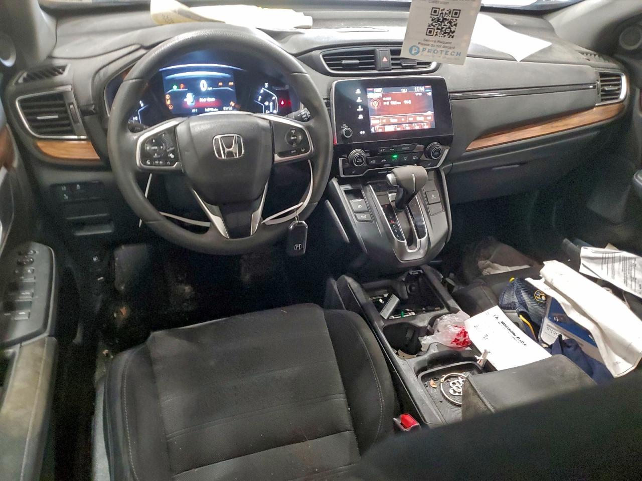 2017 HONDA CR-V EX photo 8