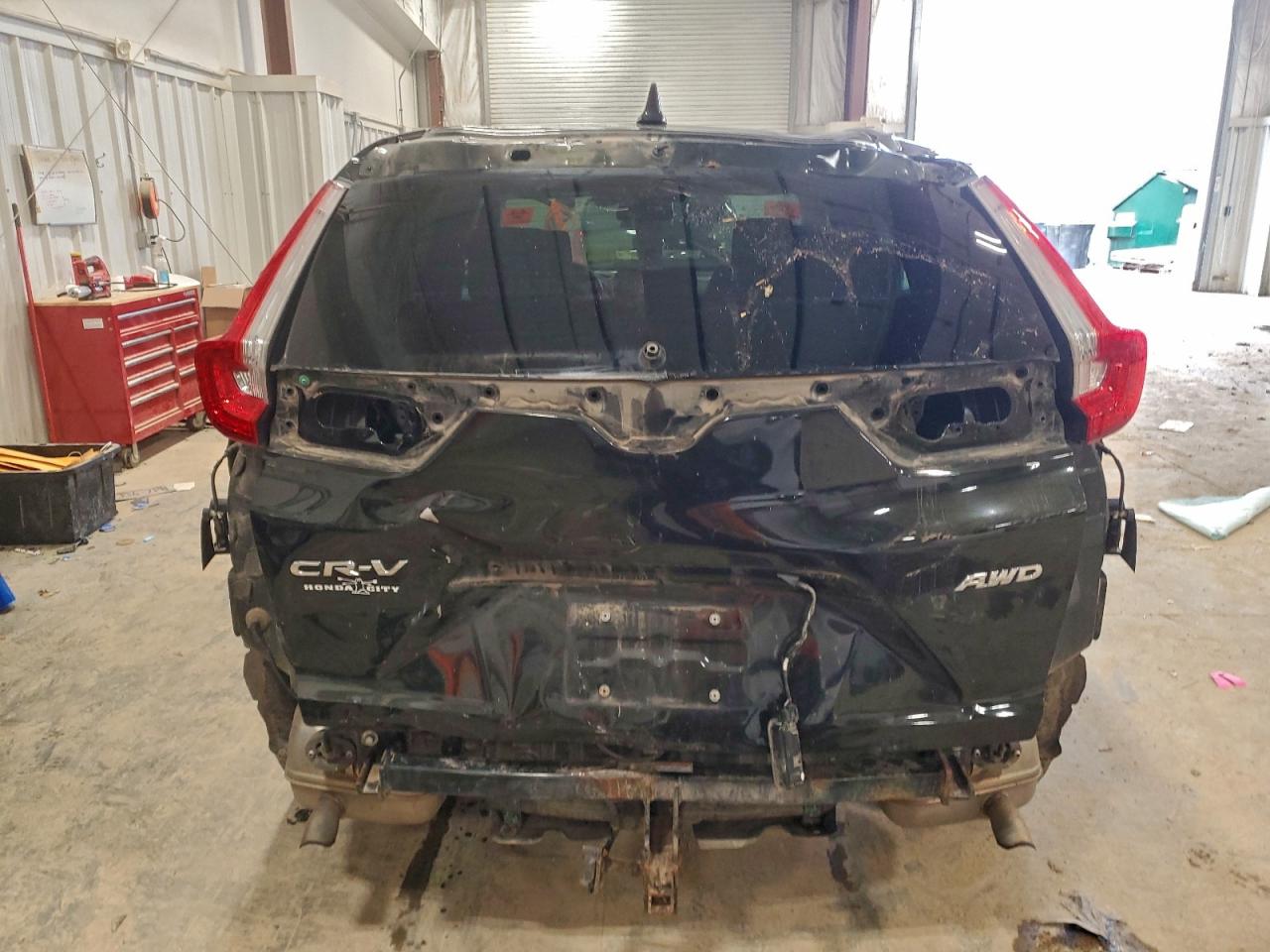 2017 HONDA CR-V EX photo 6